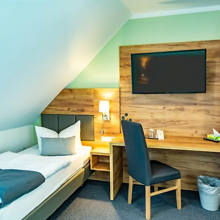 City-hotel-wolgast Отель Вольгаст