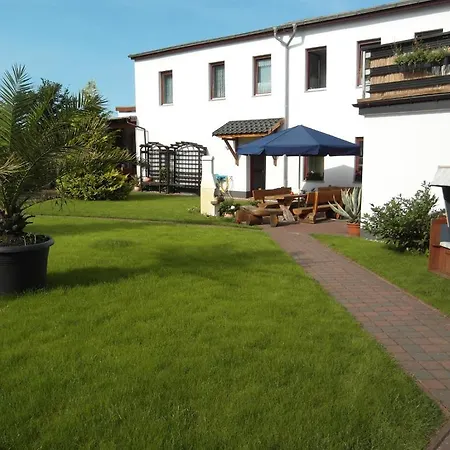 City-hotel-wolgast Отель Вольгаст