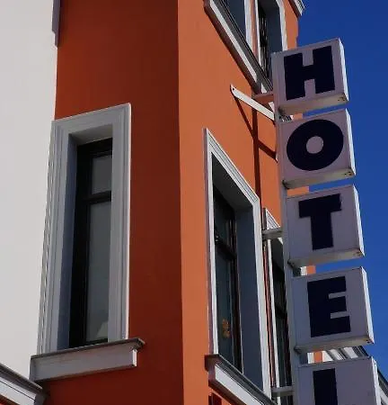 City-hotel-wolgast Отель Вольгаст