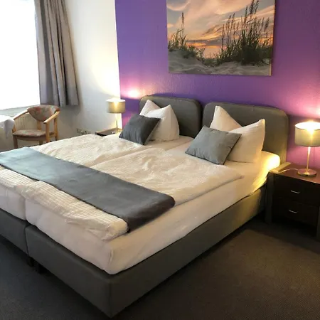 City-hotel-wolgast Отель Вольгаст