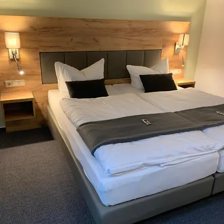 Отель City-hotel-wolgast Вольгаст