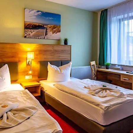 City-hotel-wolgast Szálloda Wolgast