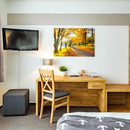 Отель City-hotel-wolgast 3*